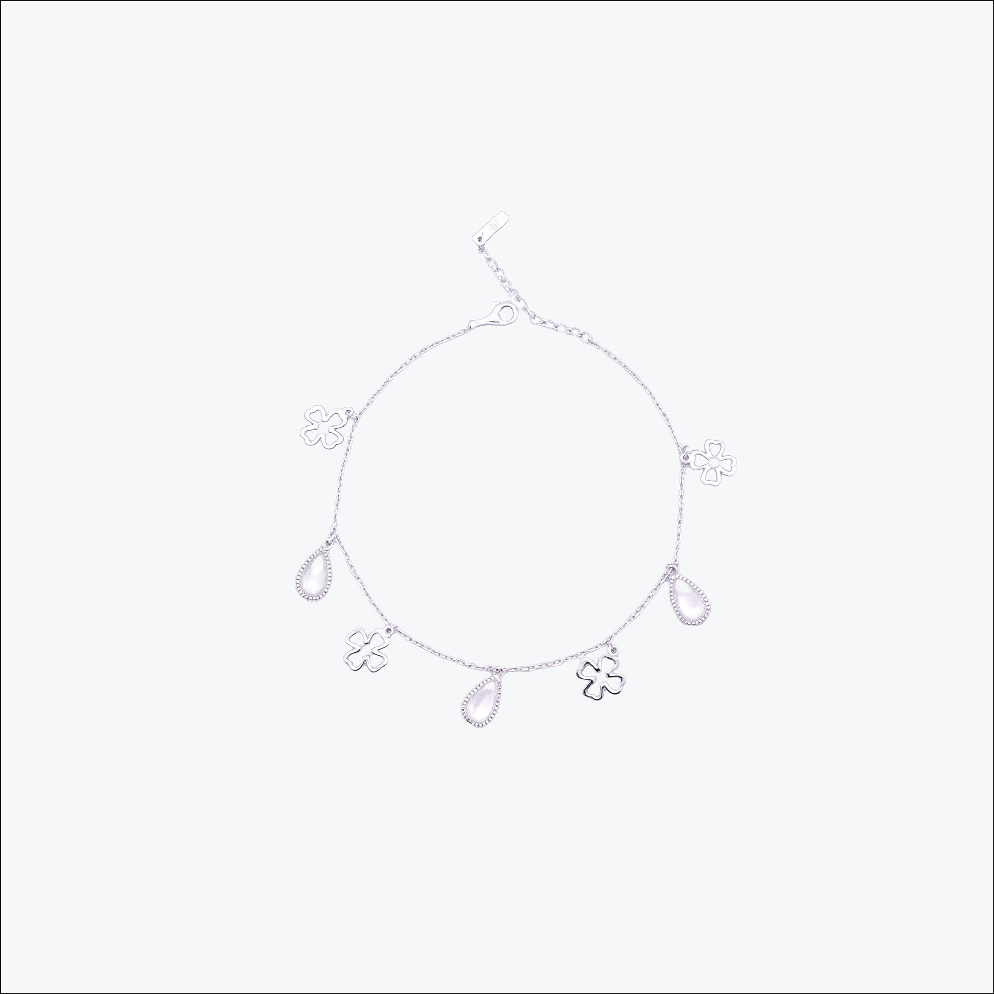 Charmline Bracelet – Sterling Silver 