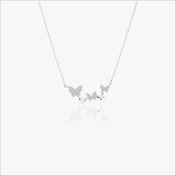 Sterling silver Papillia Pendant