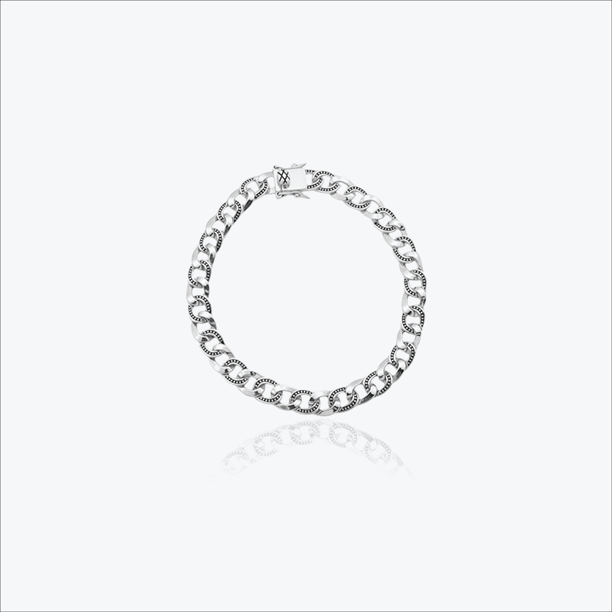 Boldline Chain Bracelet – Sterling Silver Bracelet 