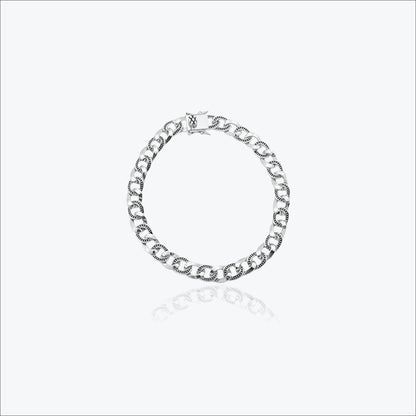 Boldline Chain Bracelet – Sterling Silver Bracelet 