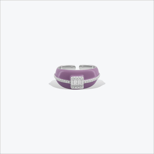  Celestia Ring– Sterling Silver in Serene