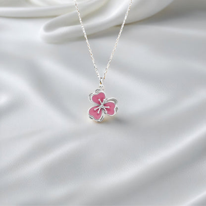 Rosafleur Pendant – Sterling Silver elegance