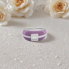  Celestia Ring– Sterling Silver in Serene