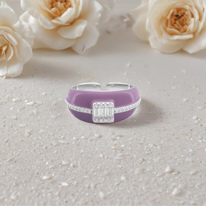  Celestia Ring– Sterling Silver in Serene