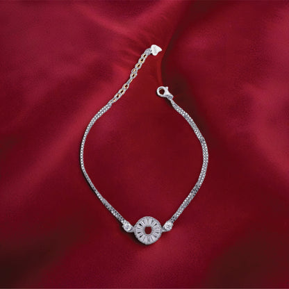 Glowdrop Bracelet – Sterling Silver 
