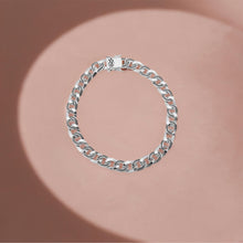 Boldline Chain Bracelet – Sterling Silver Bracelet 