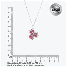 Rosafleur Pendant – Sterling Silver elegance
