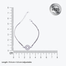 Glowdrop Bracelet – Sterling Silver 
