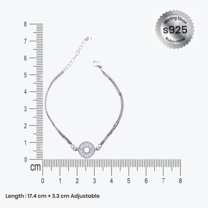 Glowdrop Bracelet – Sterling Silver 