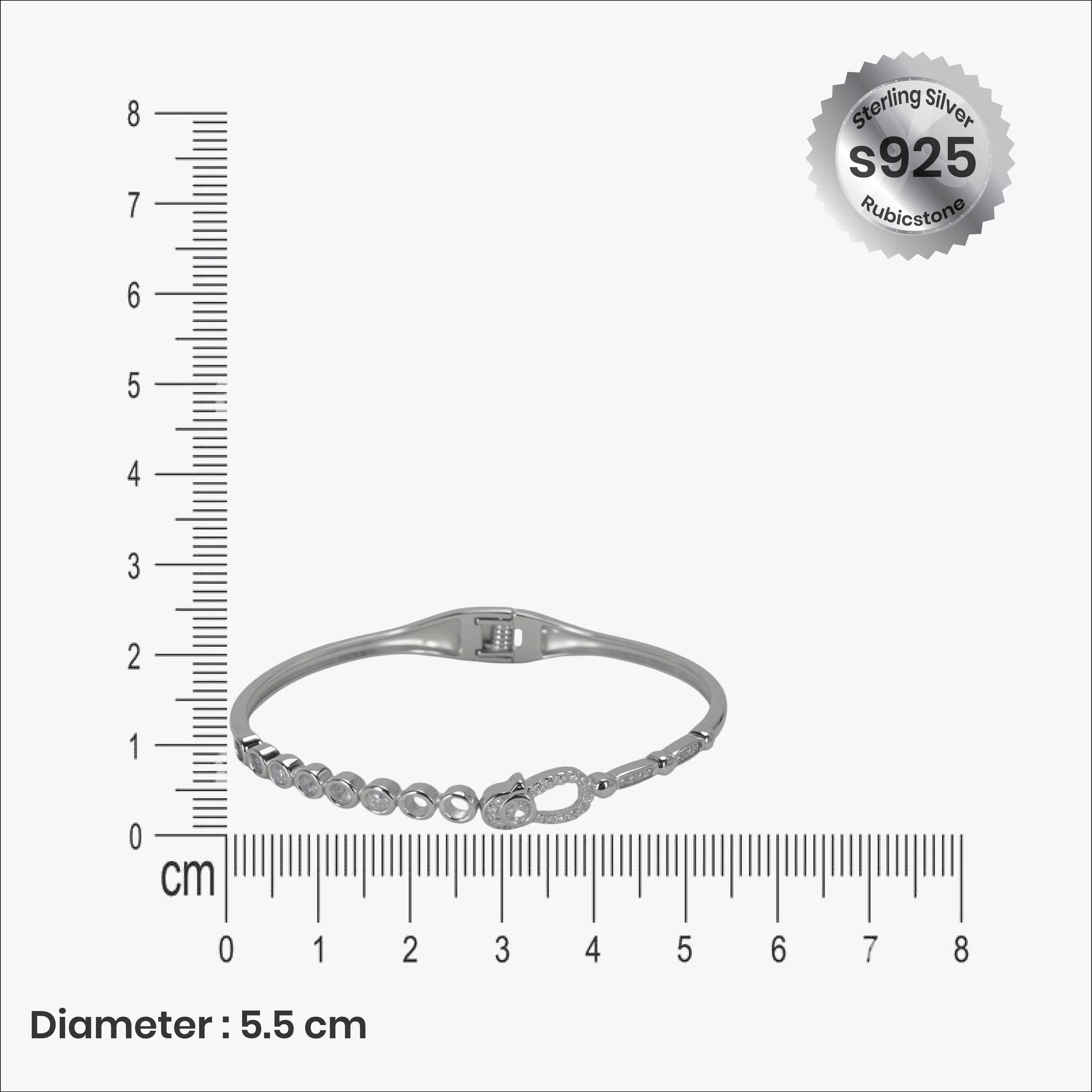 Celestial Bracelet– Sterling Silver with Radiance
