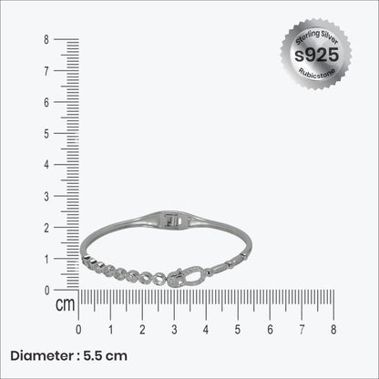 Celestial Bracelet– Sterling Silver with Radiance
