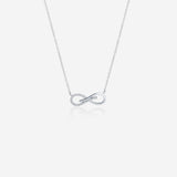 Silver Infinity Women`s Pendant