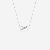 Sterling silver Infinity Pendant