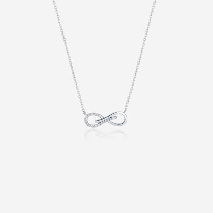 Sterling silver Infinity Pendant
