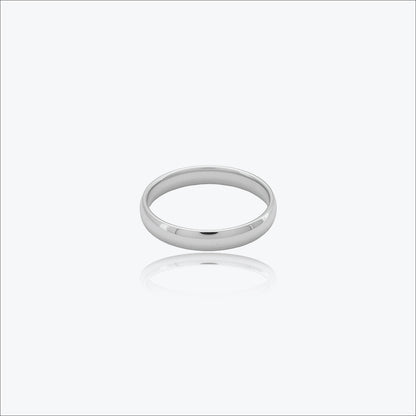 Onyx Crest Men’s Ring - Sterling silver