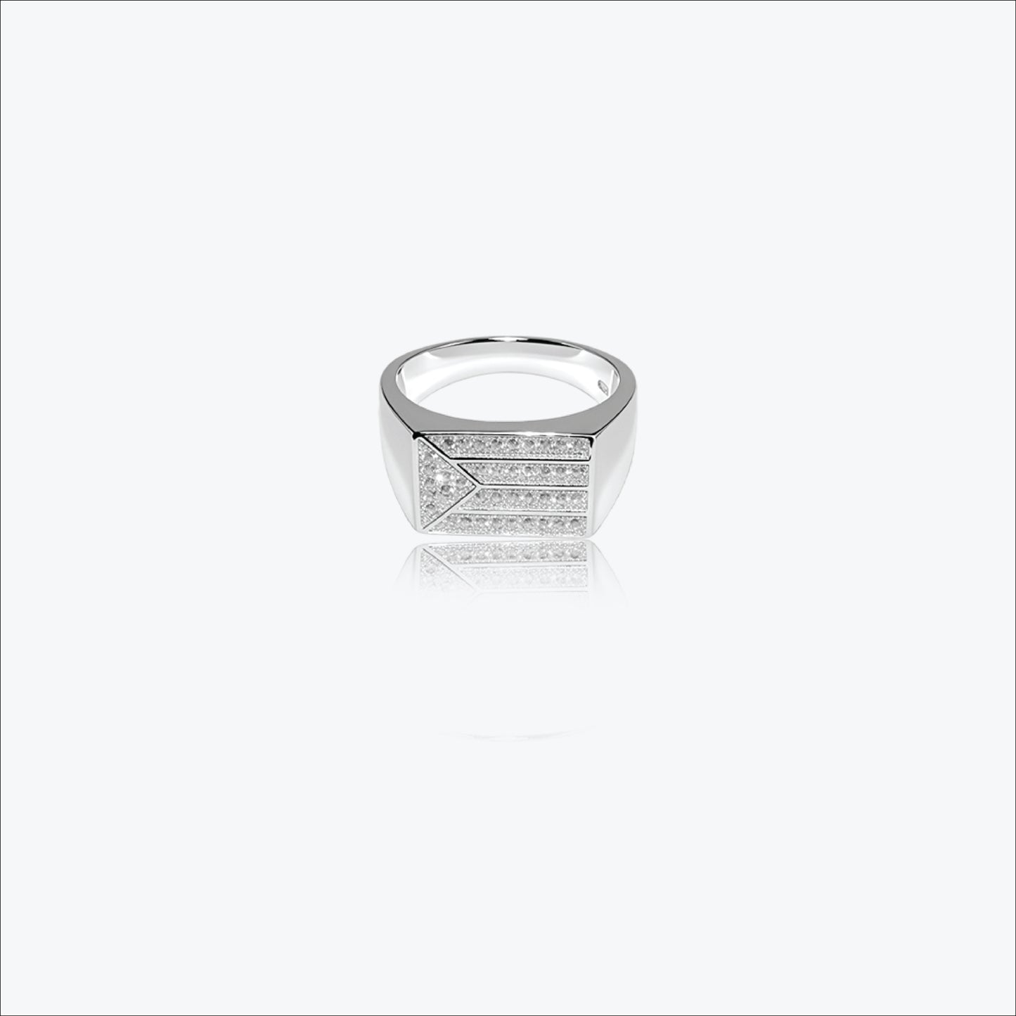 sterling silver vetrax men`s ring