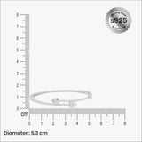 Little hearts Bracelet in silver