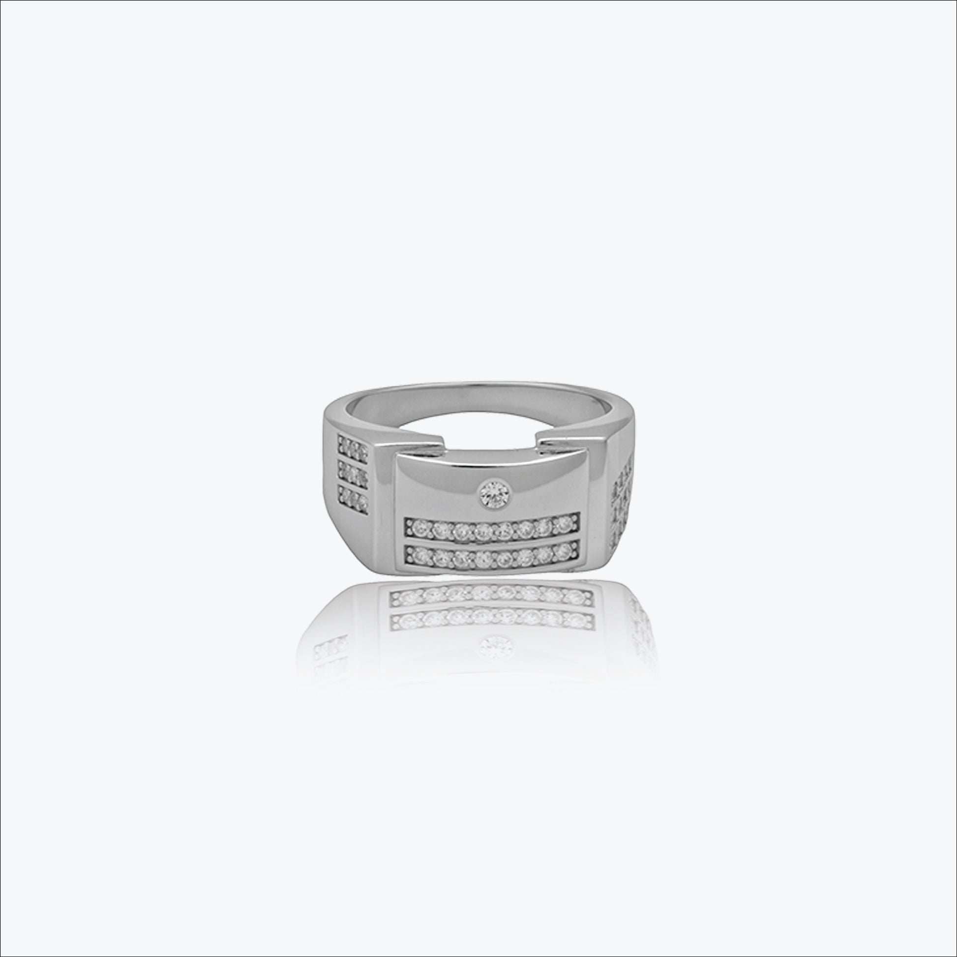 Valor Crest Men’s Ring
