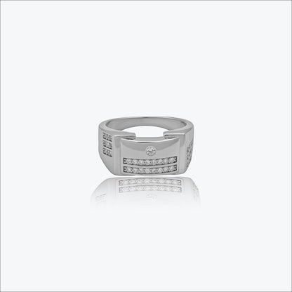 Valor Crest Men’s Ring