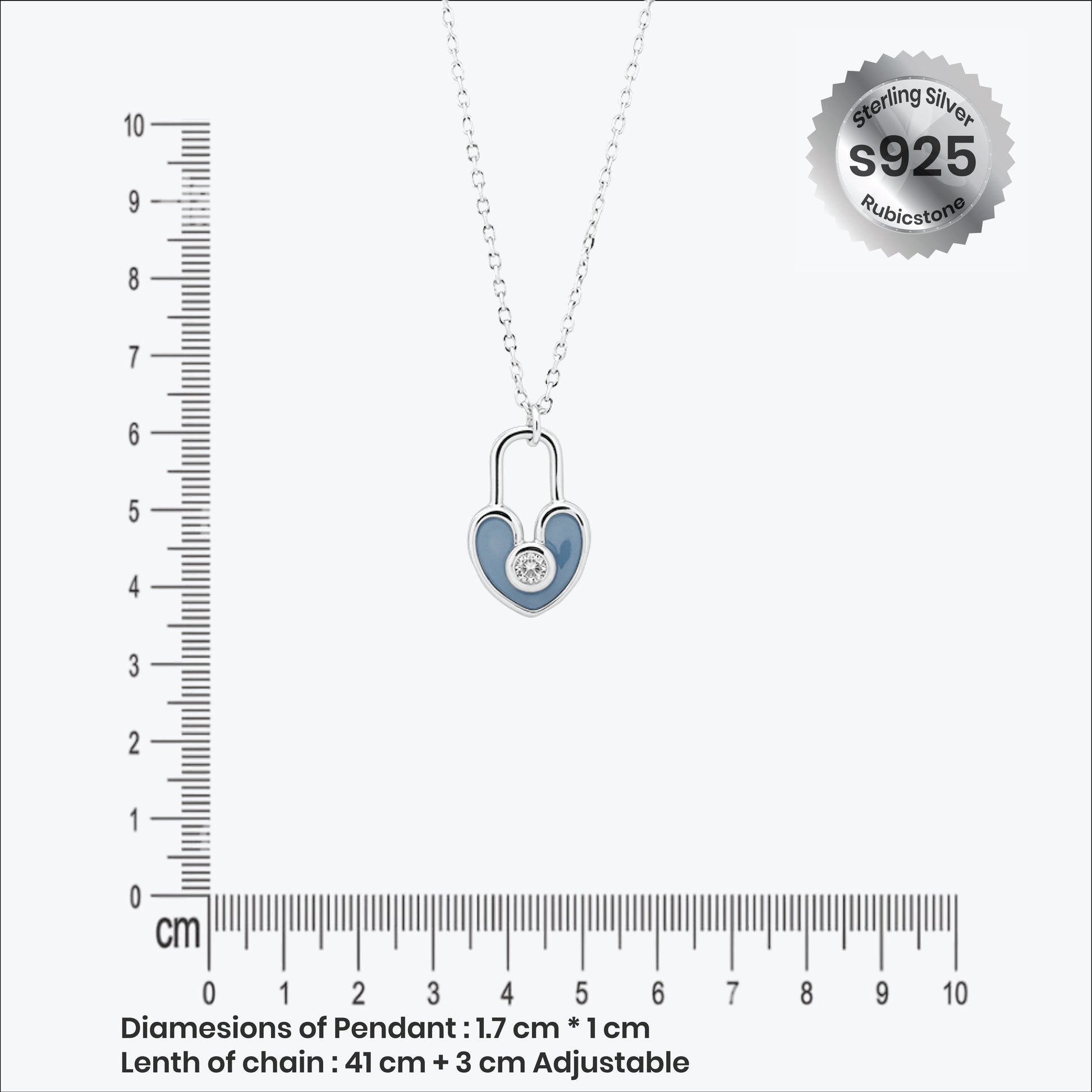Sterling silver Astarella Pendant