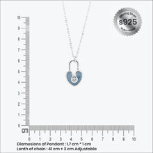 Sterling silver Astarella Pendant