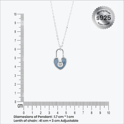 Sterling silver Astarella Pendant