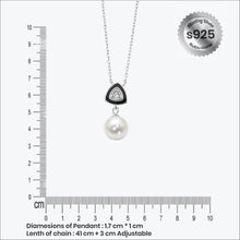 Sterling silver Trielle Pendant
