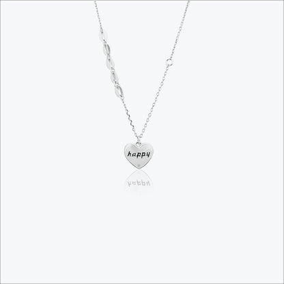 Bluvelle Pendant – Sterling Silver in Playful Devotion