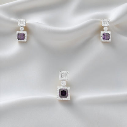 Halo Pure Set – Sterling Silver with Gentle Shine