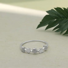 Celestial Ring– Sterling Silver with Radiance