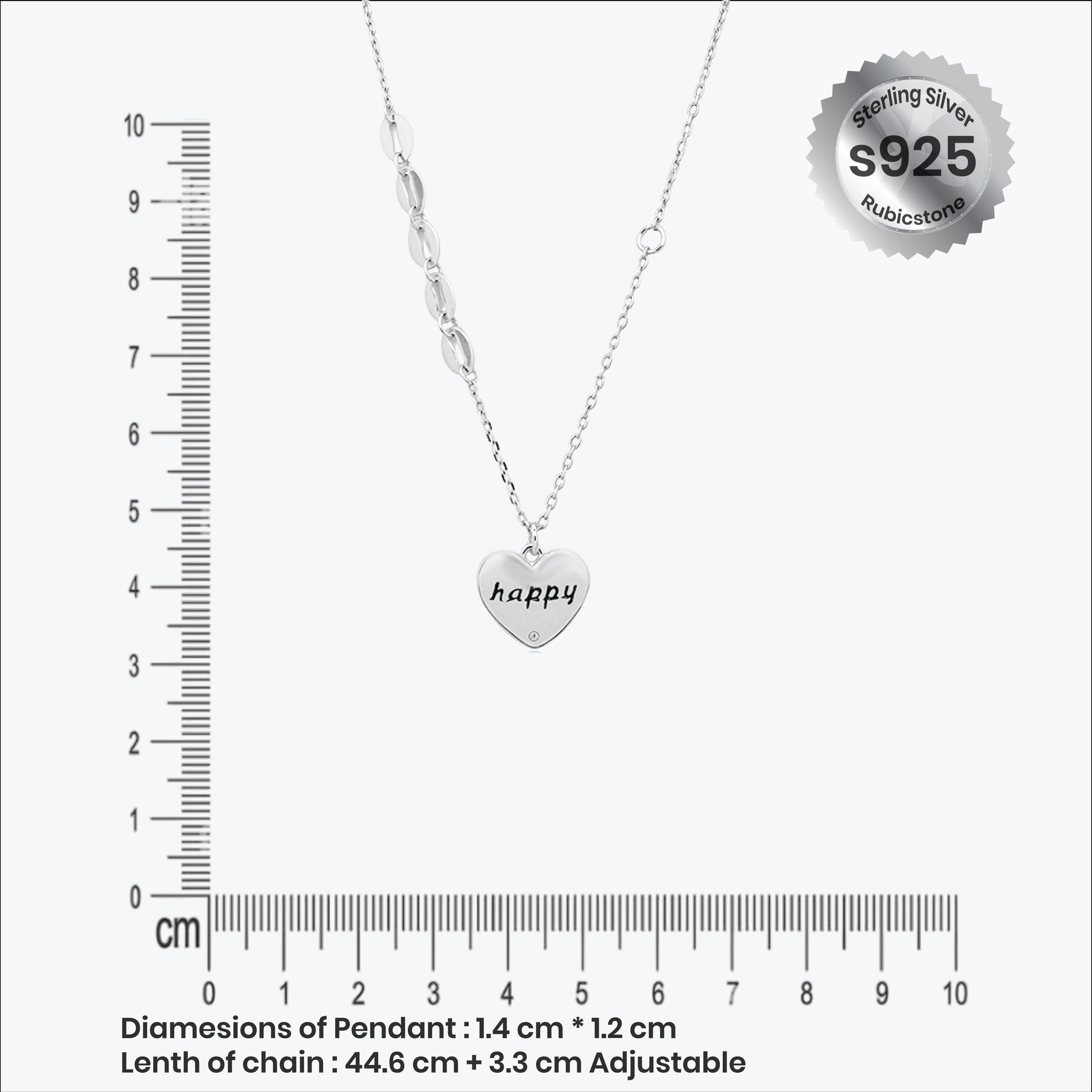 Sterling silver Bluvelle Pendant