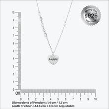 Sterling silver Bluvelle Pendant
