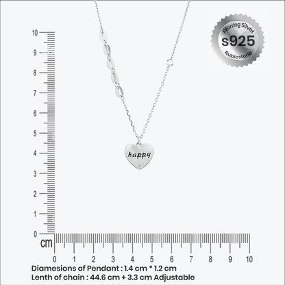 Sterling silver Bluvelle Pendant
