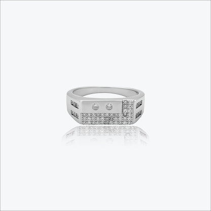 Titan Crest Men’s Ring