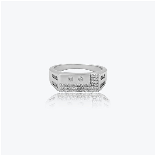Titan Crest Men’s Ring