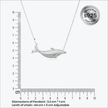 Sterling silver Selaché Pendant