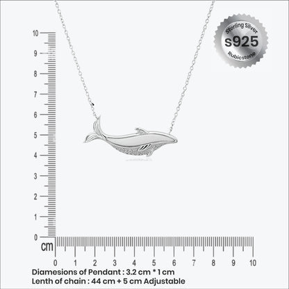 Sterling silver Selaché Pendant
