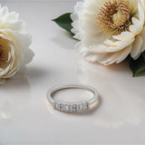 Eterna Luxe Women`s Ring in Silver