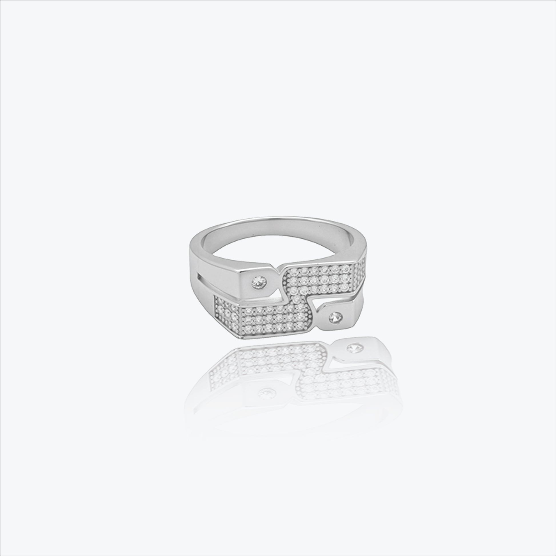 Nova Crest Men’s Ring