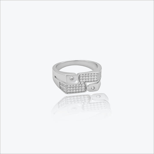 Nova Crest Men’s Ring