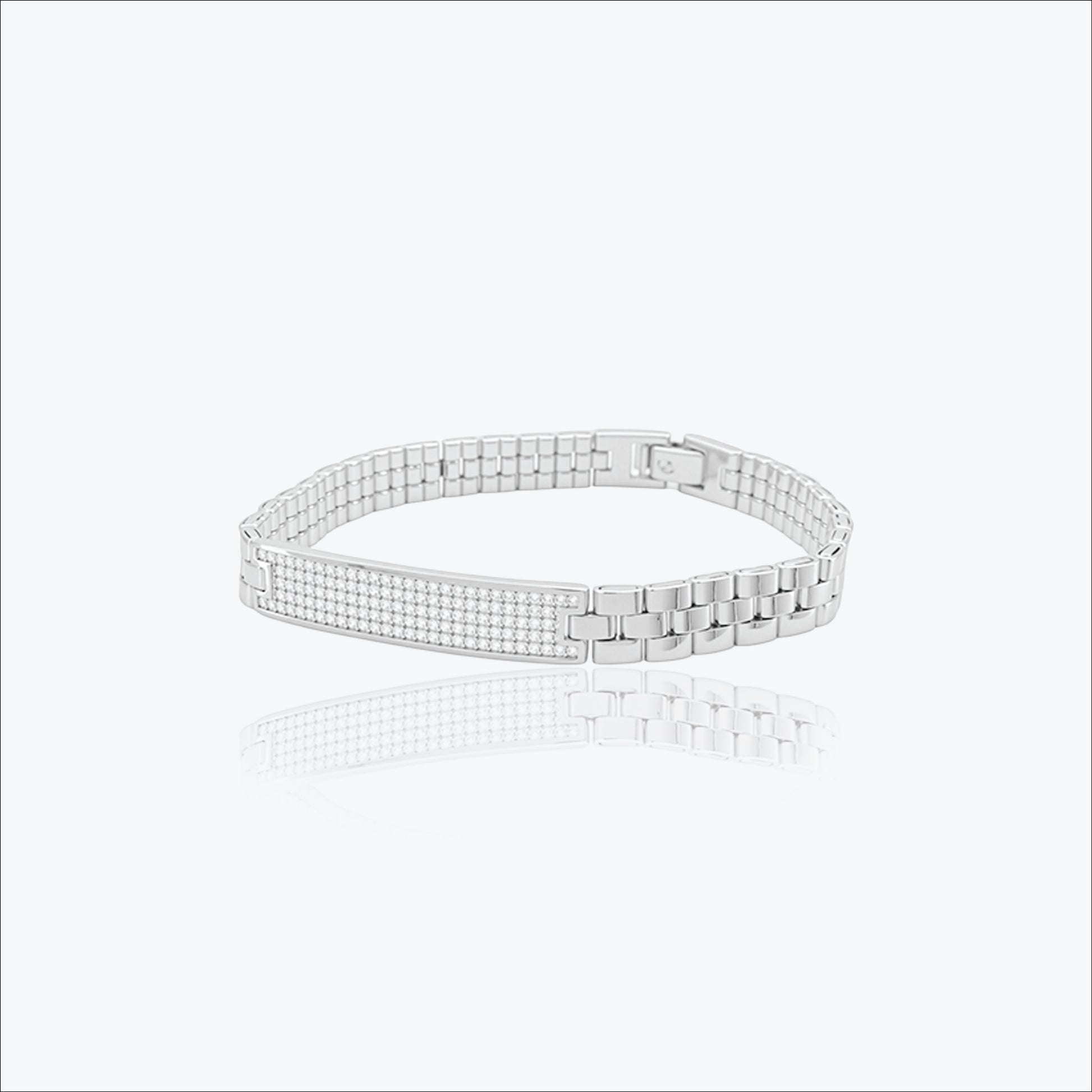 Formex Chain – Sterling Silver Bracelet