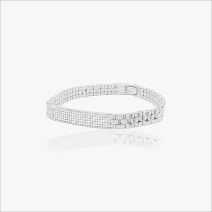 Formex Chain – Sterling Silver Bracelet
