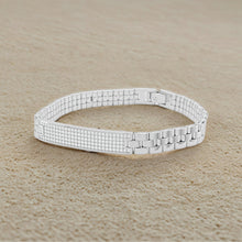 Formex Chain – Sterling Silver Bracelet