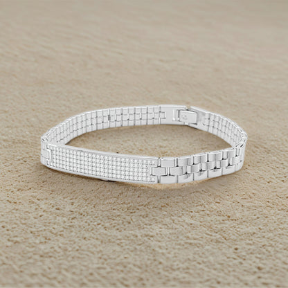Formex Chain – Sterling Silver Bracelet