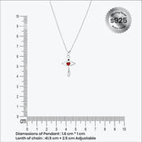 Wings of Love Pendant in silver