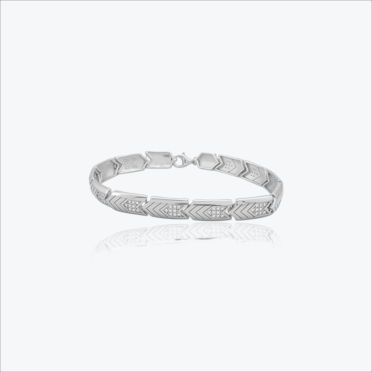 Boldline Bracelet – Sterling Silver
