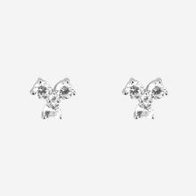 Silver Florara women`s Earrings