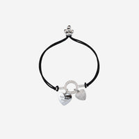 Silver Women`s Amoria Anklet