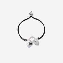 Silver Women`s Amoria Anklet
