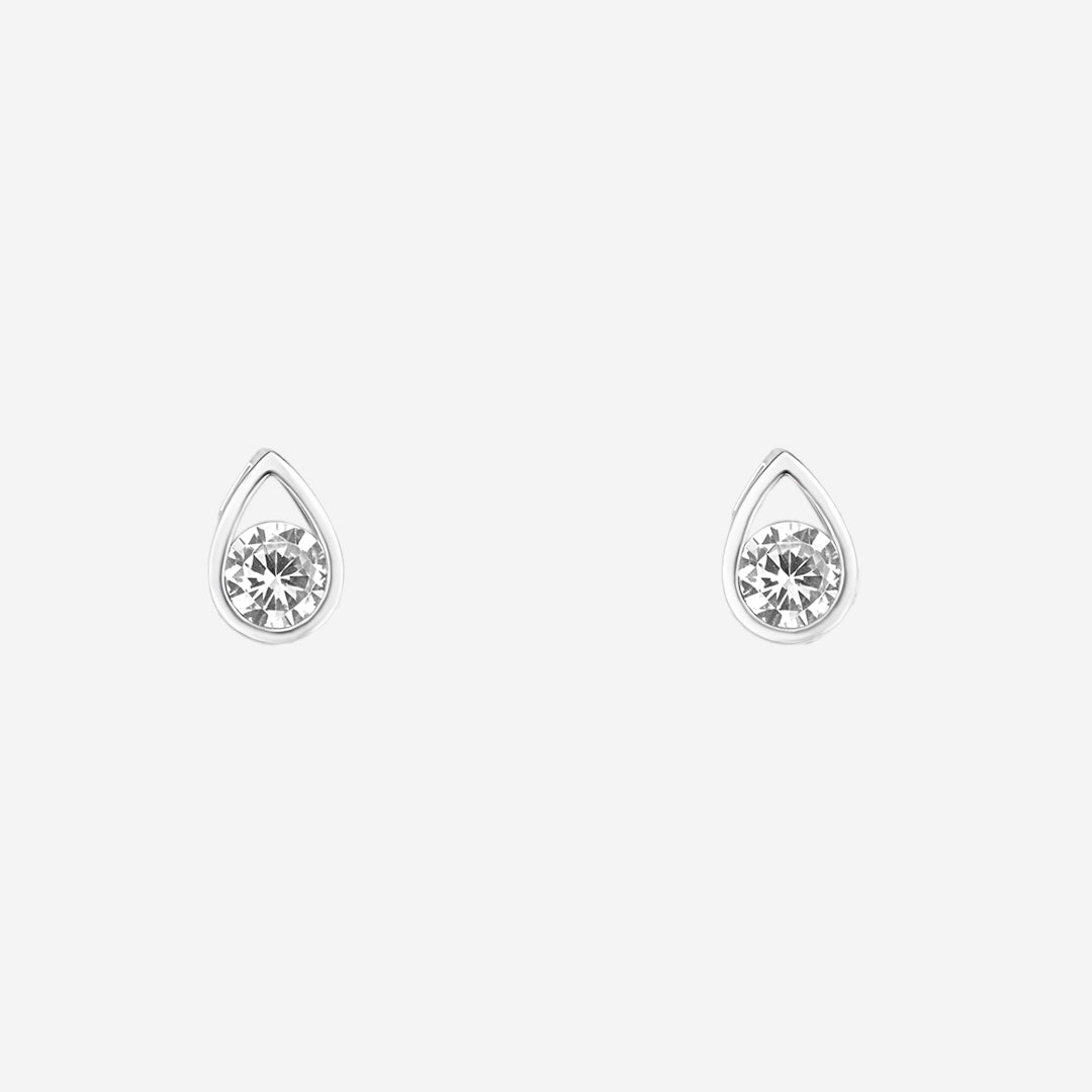 silver tearra women`s earrings